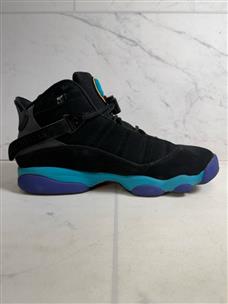 jordans 6 rings aqua